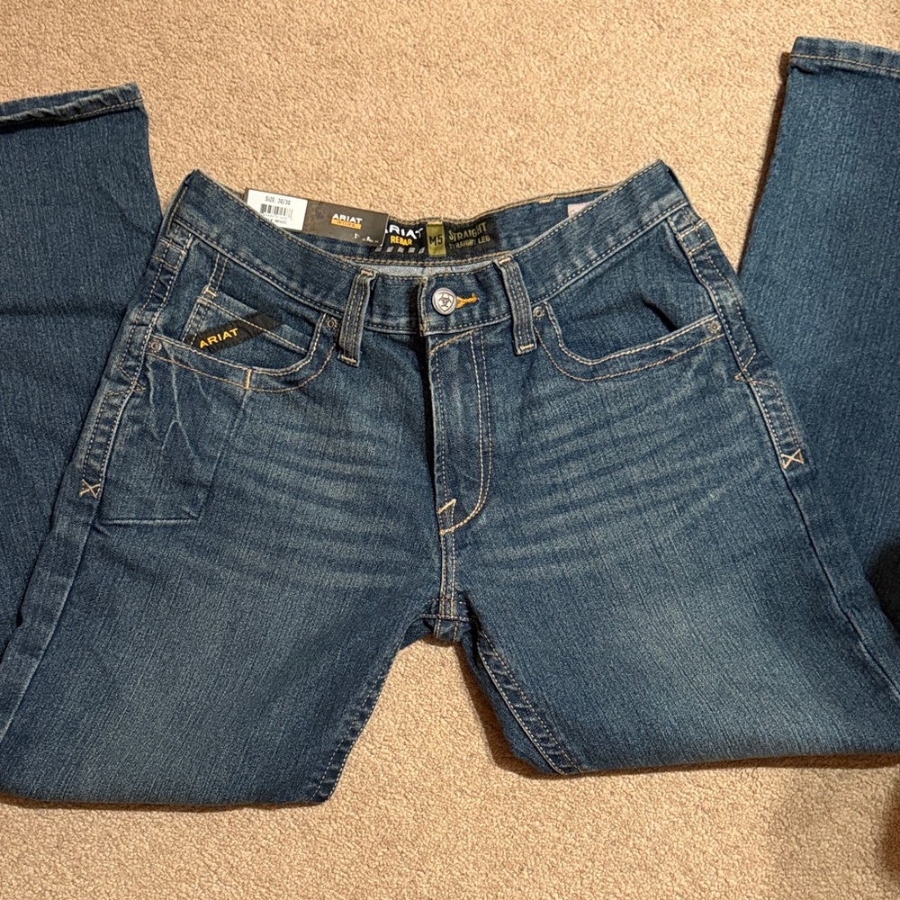 Men's Brand New Ariat Jeans